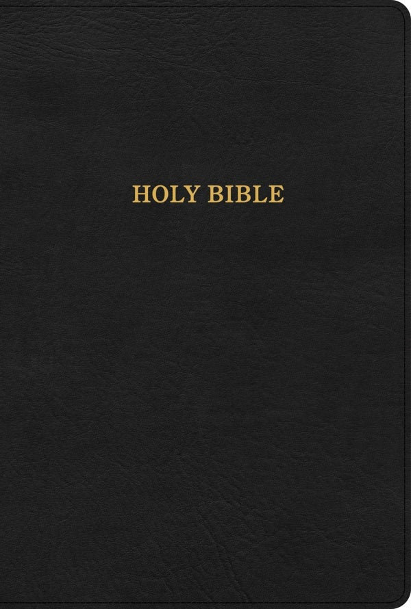 Cover image for KJV Large Print Thinline Bible, Black Leathertouch, isbn: 9781087721903