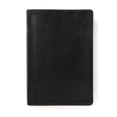 Cover image for KJV Pastor's Bible, Black Genuine Leather, isbn: 9781087722153