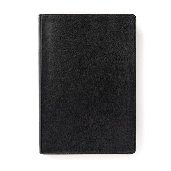 Cover image for KJV Pastor's Bible, Black Genuine Leather, isbn: 9781087722153