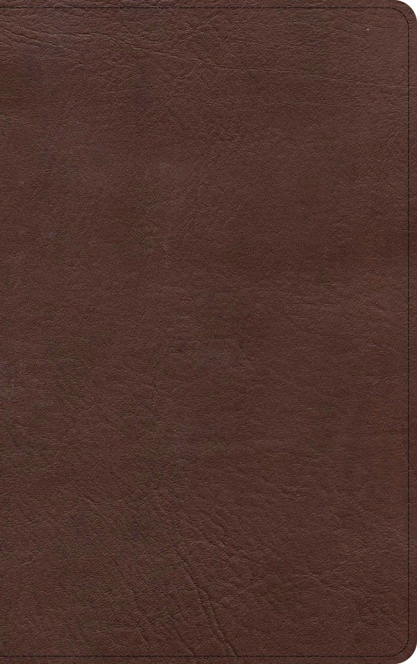 Cover image for KJV Single-Column Personal Size Bible, Brown Leathertouch, isbn: 9781087722160