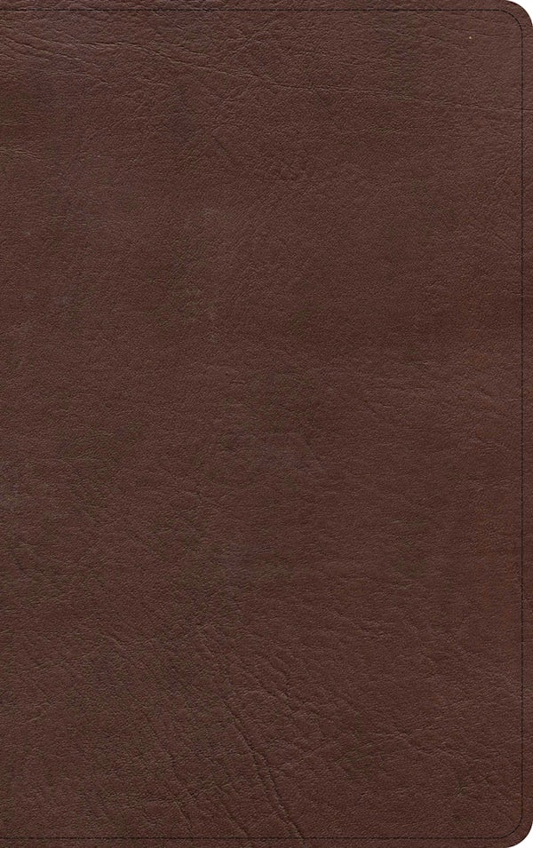 Cover image for KJV Single-Column Personal Size Bible, Brown Leathertouch, isbn: 9781087722160