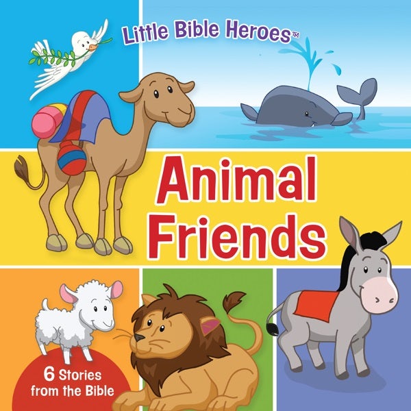 Cover image for Animal Friends, isbn: 9781087722276