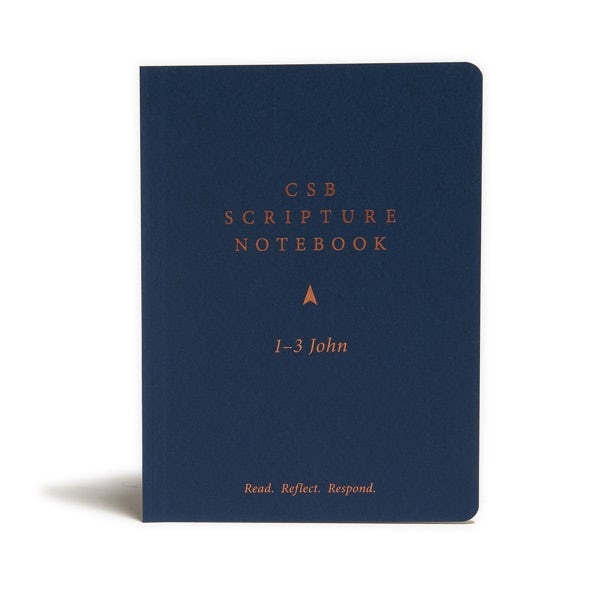 Cover image for CSB Scripture Notebook, 1-3 John, isbn: 9781087722511