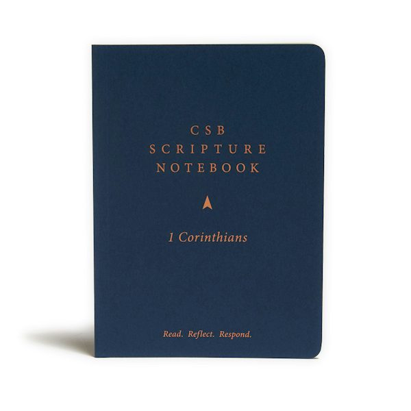 Cover image for CSB Scripture Notebook, 1 Corinthians, isbn: 9781087722528