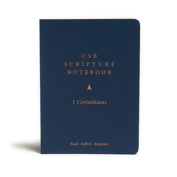 Cover image for CSB Scripture Notebook, 1 Corinthians, isbn: 9781087722528