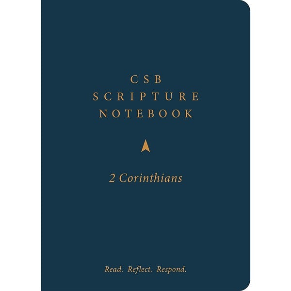Cover image for CSB Scripture Notebook, 2 Corinthians, isbn: 9781087722535