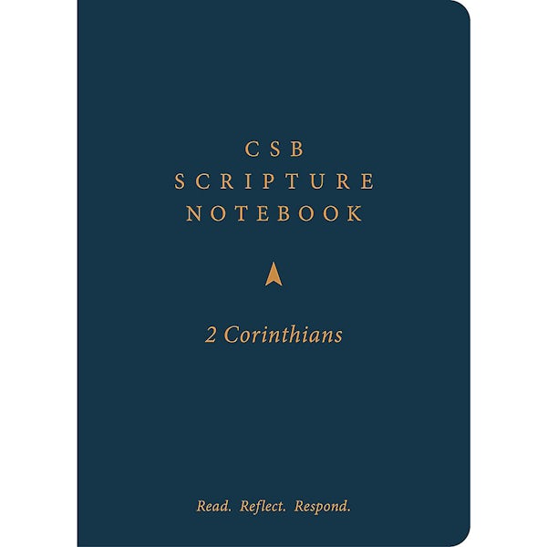 Cover image for CSB Scripture Notebook, 2 Corinthians, isbn: 9781087722535