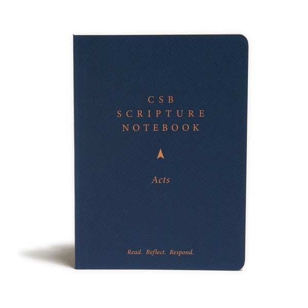 Cover image for CSB Scripture Notebook, Acts, isbn: 9781087722559