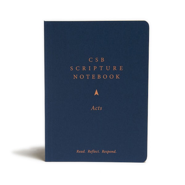 Cover image for CSB Scripture Notebook, Acts, isbn: 9781087722559