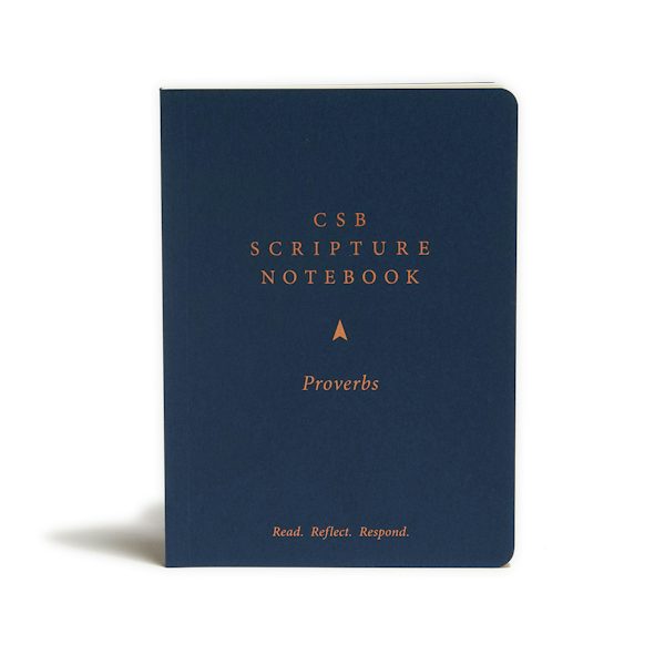 Cover image for CSB Scripture Notebook, Proverbs, isbn: 9781087722573