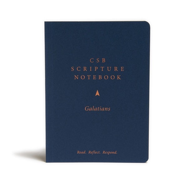 Cover image for CSB Scripture Notebook, Galatians, isbn: 9781087722580