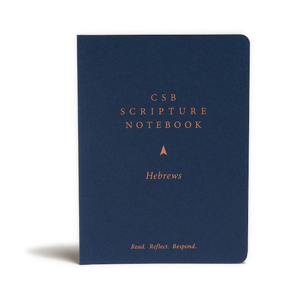 Cover image for CSB Scripture Notebook, Hebrews, isbn: 9781087722597