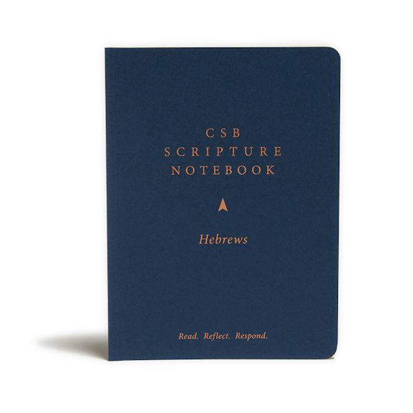 Cover image for CSB Scripture Notebook, Hebrews, isbn: 9781087722597