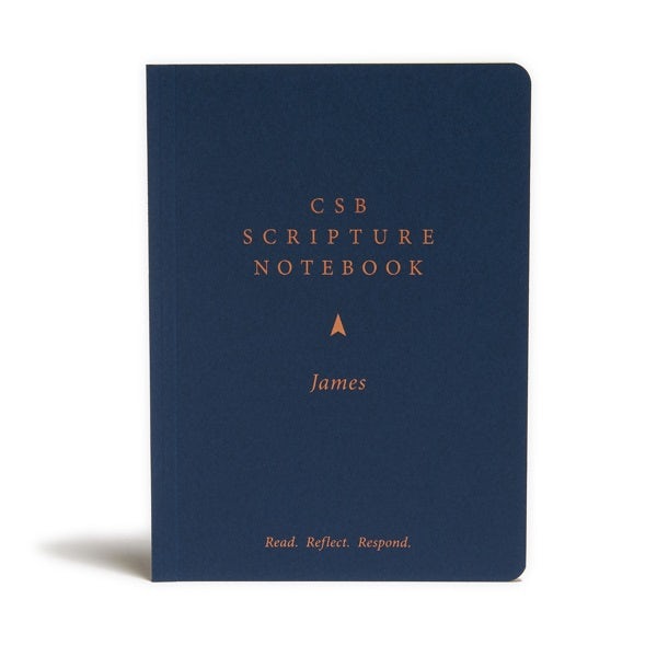 Cover image for CSB Scripture Notebook, James, isbn: 9781087722603