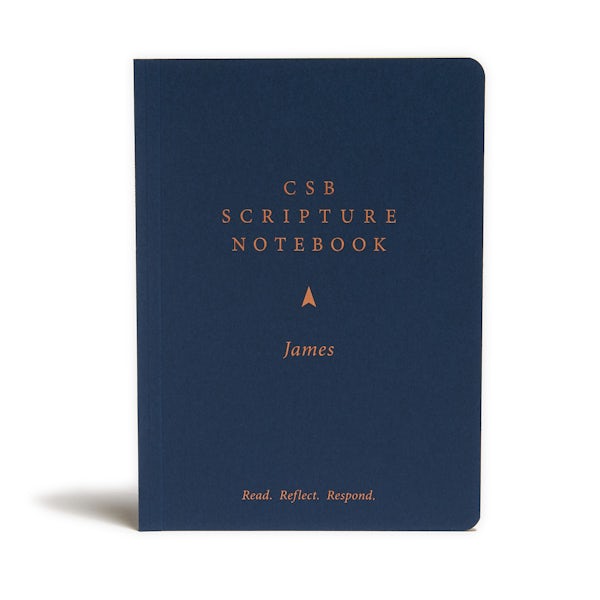 Cover image for CSB Scripture Notebook, James, isbn: 9781087722603