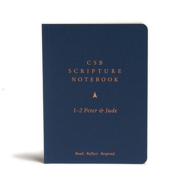 Cover image for CSB Scripture Notebook, 1-2 Peter and Jude, isbn: 9781087722610
