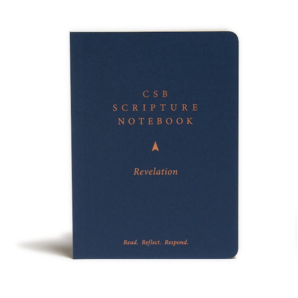 Cover image for CSB Scripture Notebook, Revelation, isbn: 9781087722627