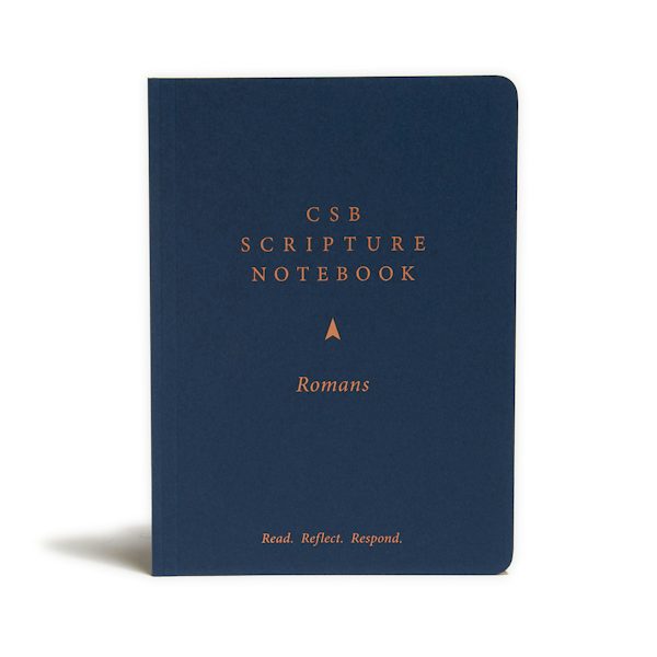 Cover image for CSB Scripture Notebook, Romans, isbn: 9781087722634