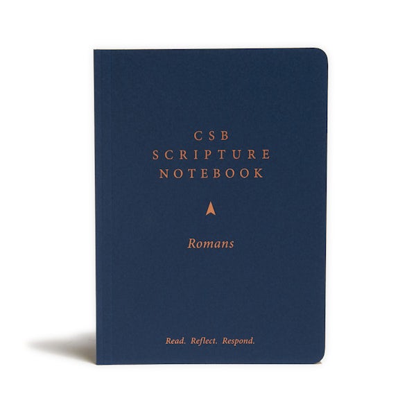 Cover image for CSB Scripture Notebook, Romans, isbn: 9781087722634