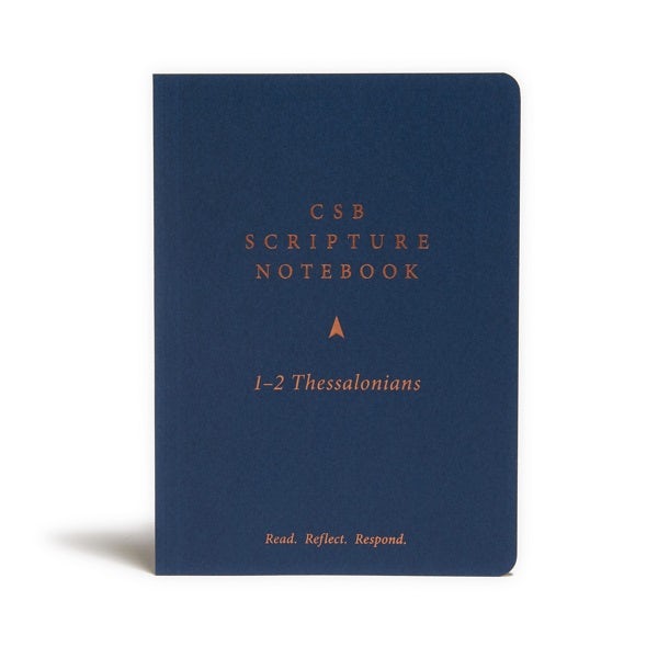 Cover image for CSB Scripture Notebook, 1-2 Thessalonians, isbn: 9781087722641