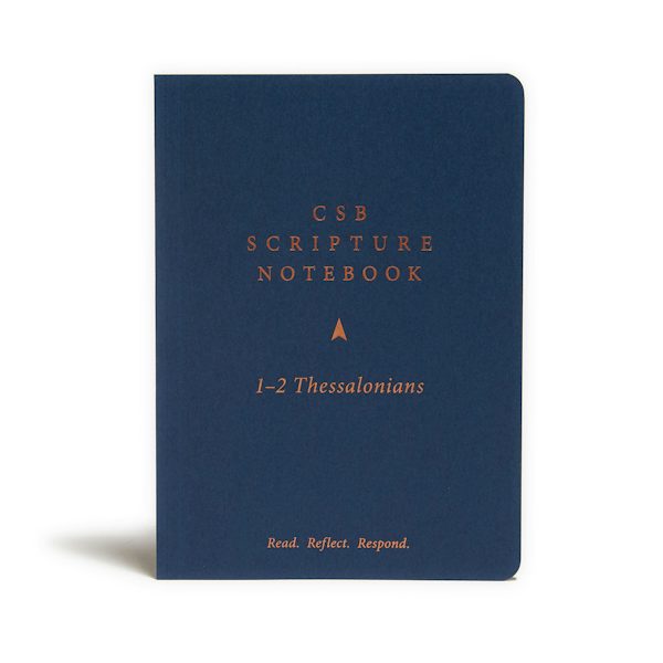 Cover image for CSB Scripture Notebook, 1-2 Thessalonians, isbn: 9781087722641