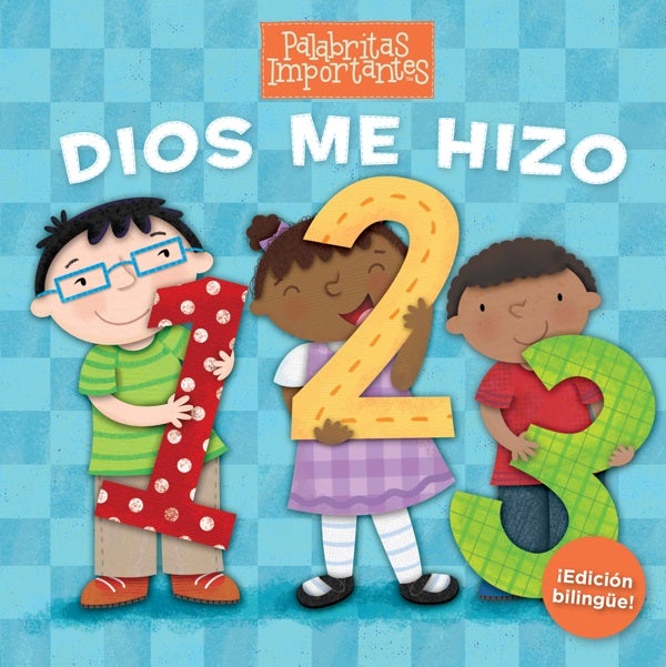 Cover image for Dios Me Hizo 1, 2, 3 (Edición Bilingüe), isbn: 9781087722702