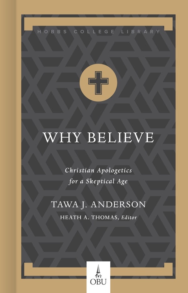 Cover image for Why Believe, isbn: 9781087724232
