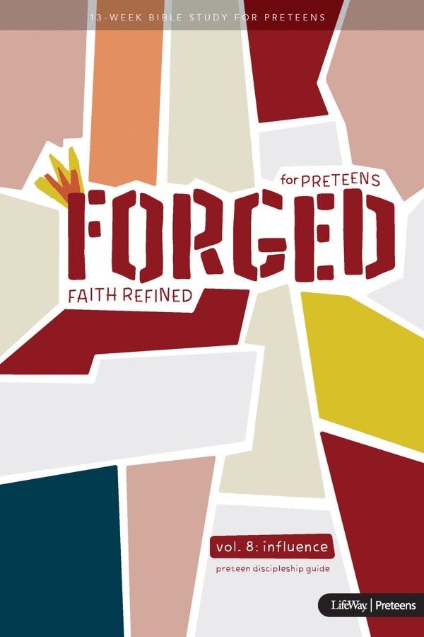 Cover image for Forged: Faith Refined, Volume 8 Preteen Discipleship Guide, isbn: 9781087724409