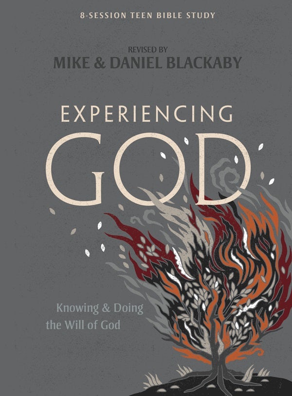 Cover image for Experiencing God - Teen Bible Study Book, isbn: 9781087725314
