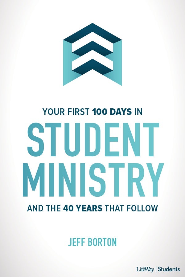 Cover image for Your First 100 Days in Student Ministry, isbn: 9781087727486