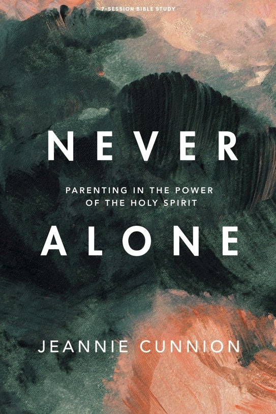 Cover image for Never Alone - Bible Study Book, isbn: 9781087729053