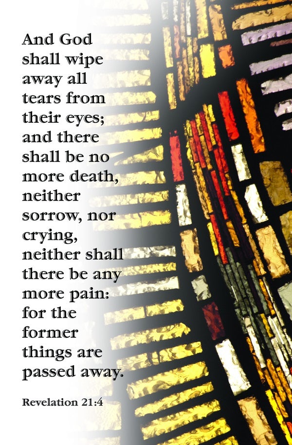 Cover image for The Former Things Bulletin (Pkg 100) Funeral, isbn: 9781087729947