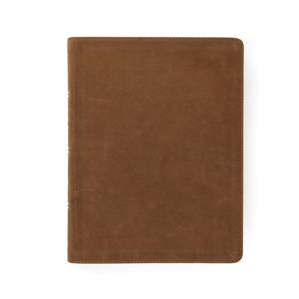Cover image for CSB Men of Character Bible, Brown Genuine Leather, isbn: 9781087730219