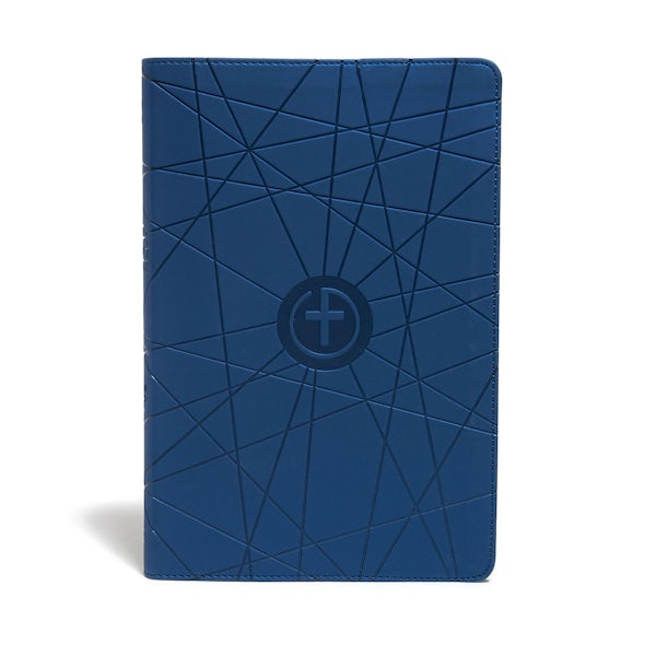 Cover image for CSB One Big Story Bible, Blue Leathertouch, isbn: 9781087730301