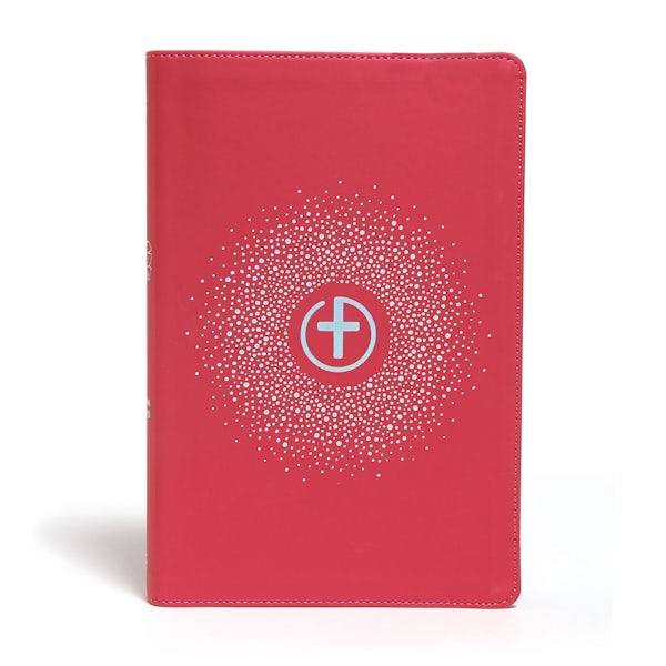 Cover image for CSB One Big Story Bible, Pink Leathertouch, isbn: 9781087730318