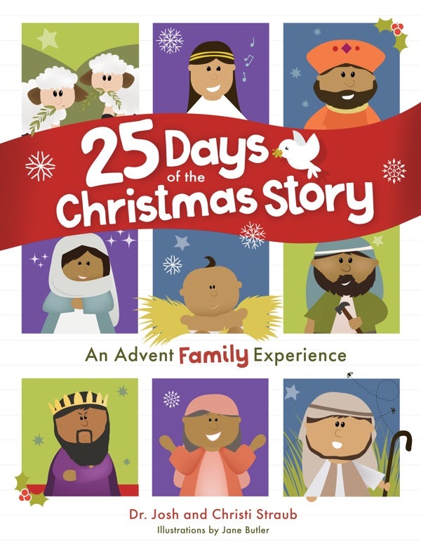 Cover image for 25 Days of the Christmas Story, isbn: 9781087730387
