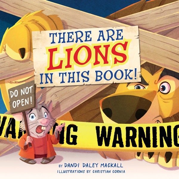Cover image for There Are Lions in This Book!, isbn: 9781087730400