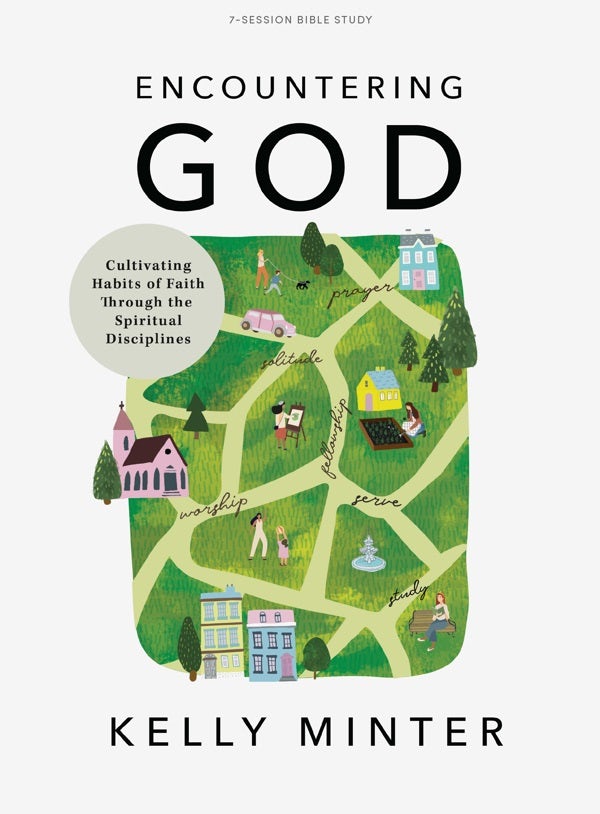 Cover image for Encountering God - Bible Study Book, isbn: 9781087730417