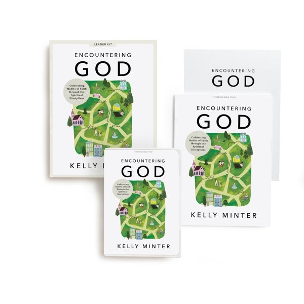 Cover image for Encountering God - Leader Kit, isbn: 9781087730424