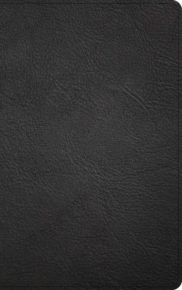 Cover image for KJV Single-Column Personal Size Bible, Black Genuine Leather, isbn: 9781087730493
