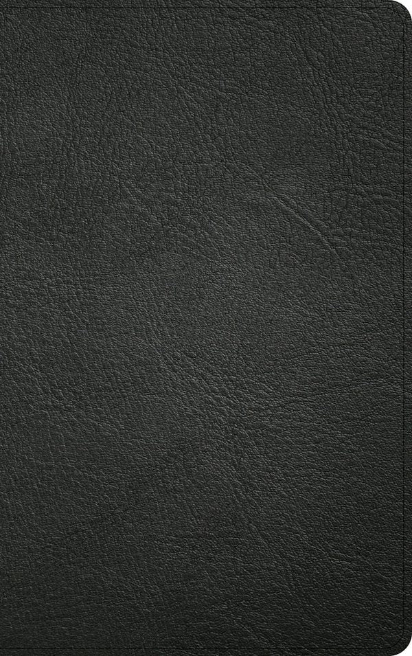 Cover image for KJV Single-Column Personal Size Bible, Black Genuine Leather, isbn: 9781087730493