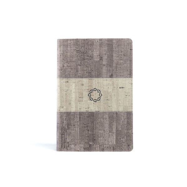 Cover image for KJV Essential Teen Study Bible, Weathered Grey Leathertouch, isbn: 9781087731087