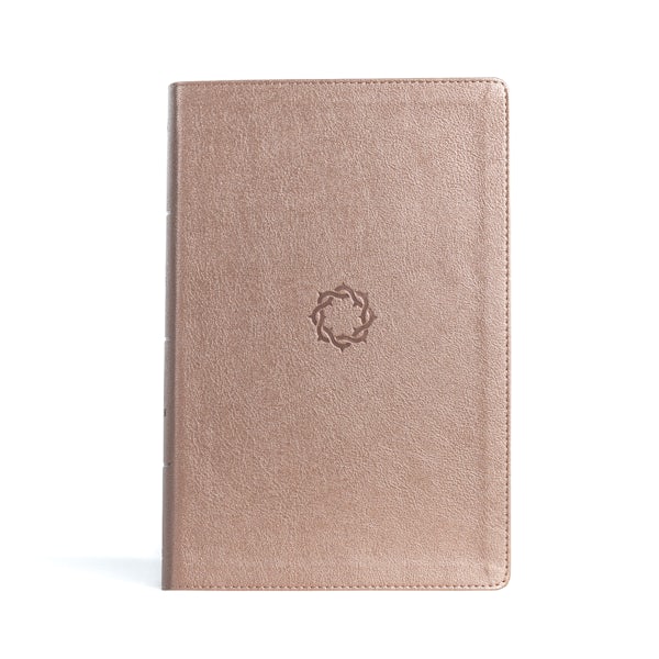 Cover image for KJV Essential Teen Study Bible, Rose Gold Leathertouch, isbn: 9781087731094