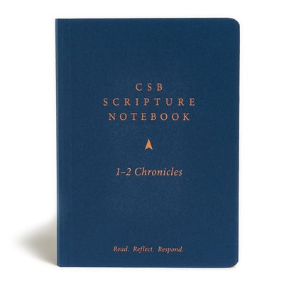 Cover image for CSB Scripture Notebook, 1-2 Chronicles, isbn: 9781087731148