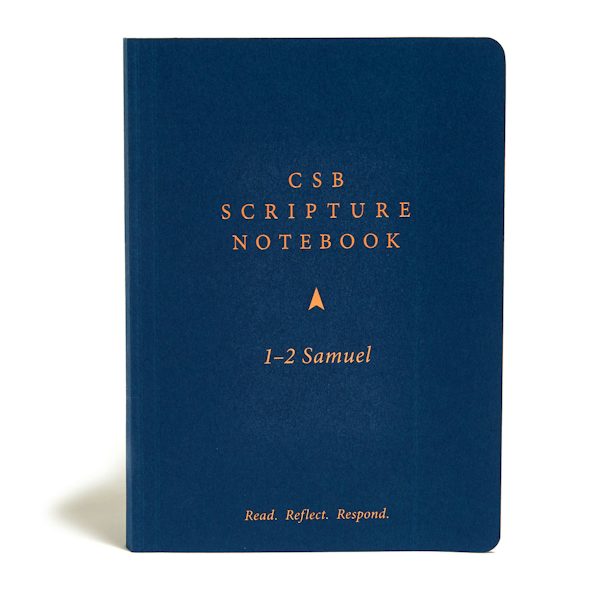 Cover image for CSB Scripture Notebook, 1-2 Samuel, isbn: 9781087731162