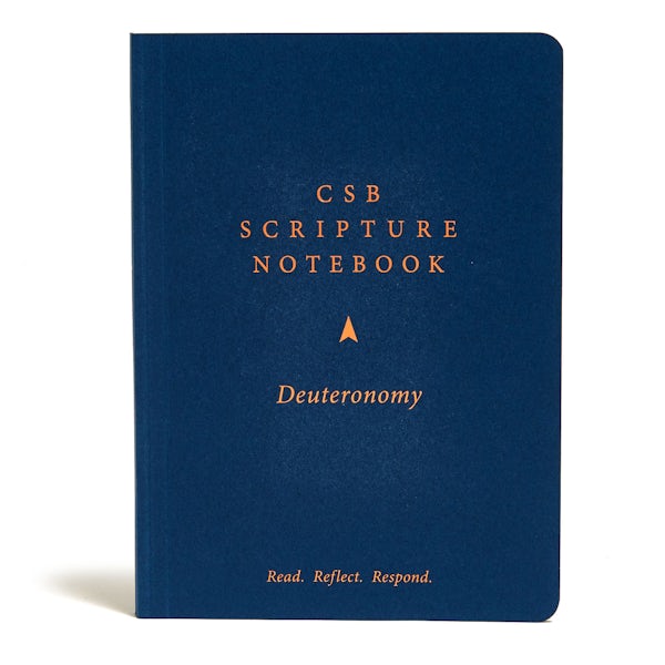 Cover image for CSB Scripture Notebook, Deuteronomy, isbn: 9781087731186