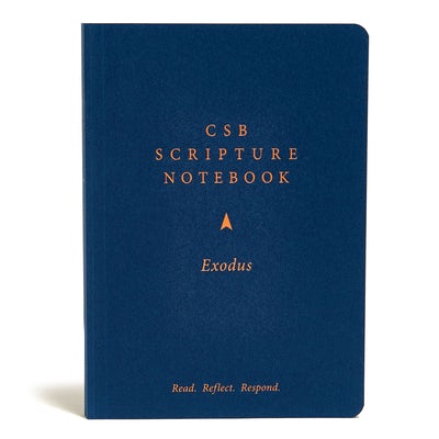 Cover image for CSB Scripture Notebook, Exodus, isbn: 9781087731230