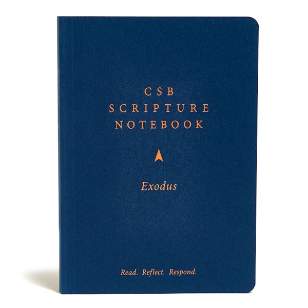 Cover image for CSB Scripture Notebook, Exodus, isbn: 9781087731230