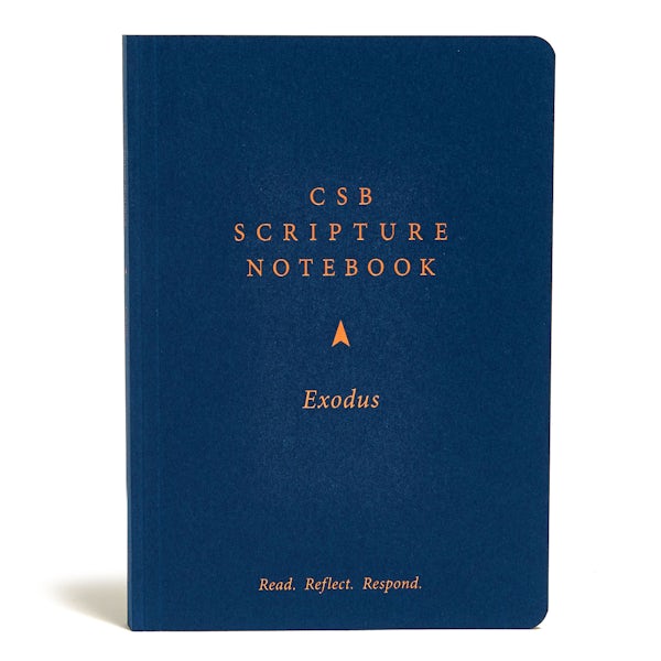 Cover image for CSB Scripture Notebook, Exodus, isbn: 9781087731230