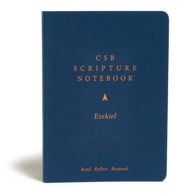 Cover image for CSB Scripture Notebook, Ezekiel, isbn: 9781087731247
